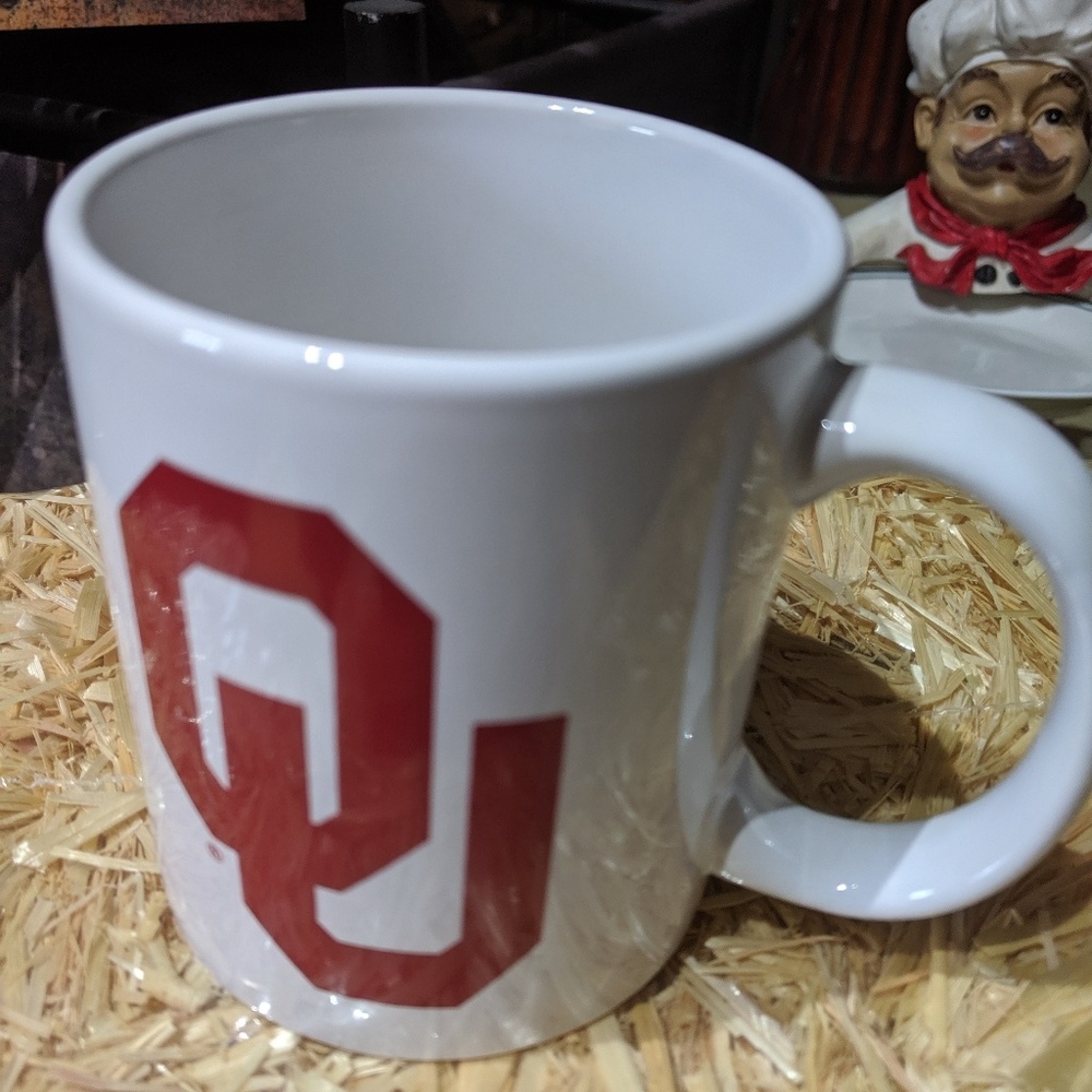 FREE University of Oklahoma Coffee Mug